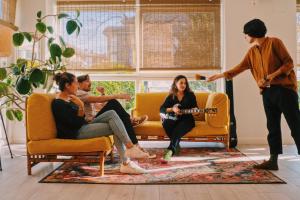 Hostia v ubytovaní Blai Blai Hostel
