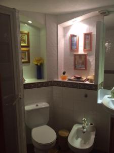 Et badeværelse på La Orotava vacational rental home