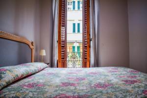 Postel nebo postele na pokoji v ubytování Hotel Medici