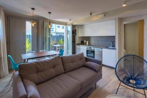 Η κουζίνα ή μικρή κουζίνα στο APARTAMENTOS BARCELLA TAPIA