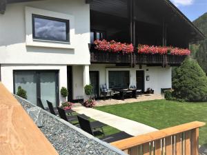 Zahrada ubytování Appartement Latschen - Ferienhaus