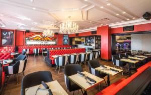 Ein Restaurant oder anderes Speiselokal in der Unterkunft Hard Rock Hotel & Casino Atlantic City 