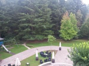Zahrada ubytování Albergo Costantini