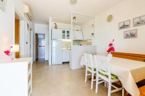 Kuchyň nebo kuchyňský kout v ubytování Tomas Apartment no.1