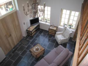 Posezení v ubytování B&B Hoeve Ransberg