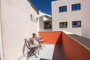 Μπαλκόνι ή βεράντα στο Faro Central - Holiday Apartments