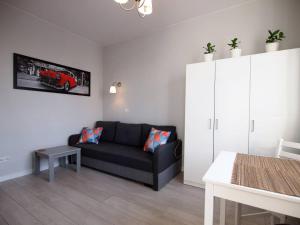 Posedenie v ubytovaní Airport Residence Blue