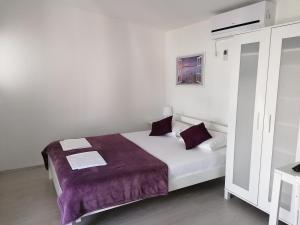 Cama ou camas em um quarto em Fjaka Camp