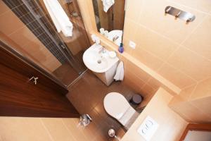 Koupelna v ubytování Apartmán U Sikorek + 18 fotografií