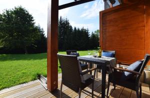Zahrada ubytování Apartmán U Sikorek