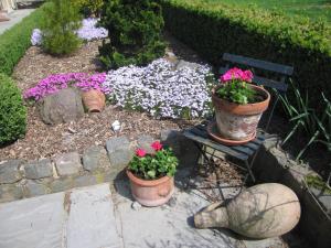 Aed väljaspool majutusasutust B&B Hoeve Ransberg