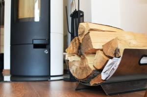 Postel nebo postele na pokoji v ubytování Apartmán U Sikorek