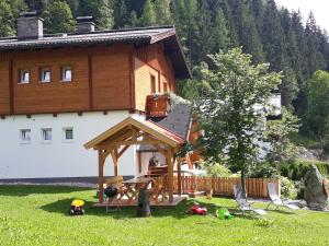 Zahrada ubytování Ferienwohnung Alpklang