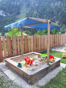 Zahrada ubytování Ferienwohnung Alpklang