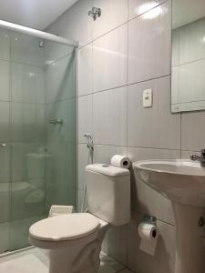 Koupelna v ubytování NUMAR Hotel + 37 fotografií