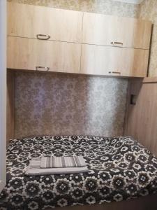 Postel nebo postele na pokoji v ubytování Tsera House