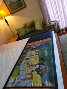 Posezení v ubytování Yi Tian Homestay