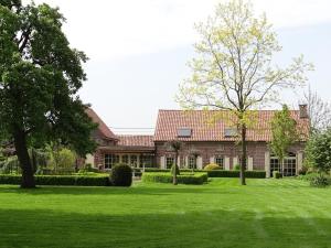 Zahrada ubytování B&B Hoeve Ransberg