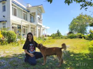 Domácí mazlíčci ubytovaní s hosty v ubytování Yi Tian Homestay