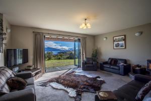 Nespecifikovaný výhled na hory nebo výhled na hory při pohledu z bed and breakfast