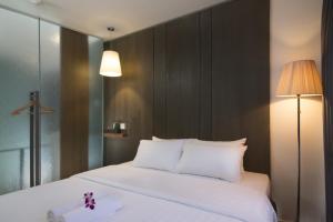 Voodi või voodid majutusasutuse T+ Hotel Butterworth toas
