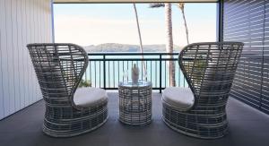 Ein Balkon oder eine Terrasse in der Unterkunft Daydream Island Resort