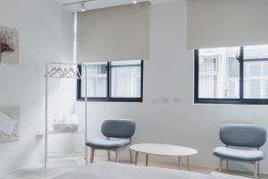 Posezení v ubytování Boléro Homestay I 鄰近花園夜市