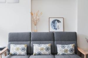 Posezení v ubytování Boléro Homestay I 鄰近花園夜市