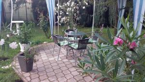 Zahrada ubytování Apartment VILLA MERCI