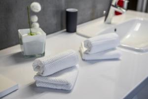 Fotografia z galérie ubytovania Grey Suites Pécs v destinácii Pécs + 37 fotografií