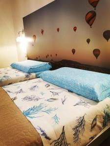 Posteľ alebo postele v izbe v ubytovaní Il Microcosmo