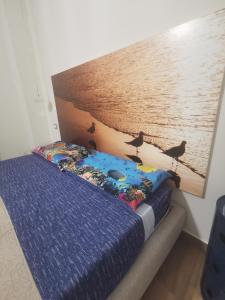 Postel nebo postele na pokoji v ubytování Il Microcosmo