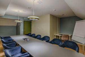 Konferenční prostory v ubytování Hotell Eikerapen Gjestegård Åseral
