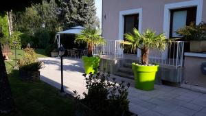 Zahrada ubytování L'Oasis