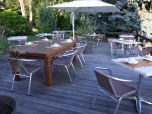 Restaurace v ubytování L'Oasis