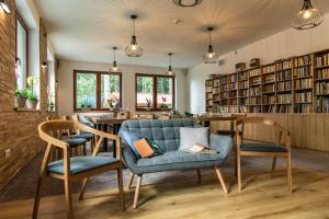 Posezení v ubytování Hotel Jasná + 37 fotografií