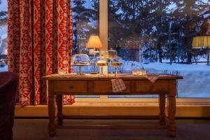 Fotografie z fotogalerie ubytování Hotel Europa Suites St Moritz v destinaci St. Moritz