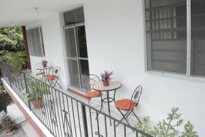 Balkón nebo terasa v ubytování Hotel Posada del Angel + 17 fotografií
