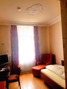 TV a/nebo společenská místnost v ubytování Mokni's Palais Hotel & SPA