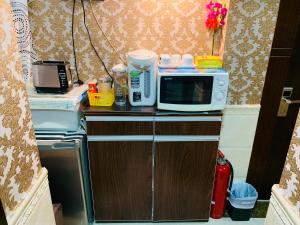 Η κουζίνα ή μικρή κουζίνα στο Modern