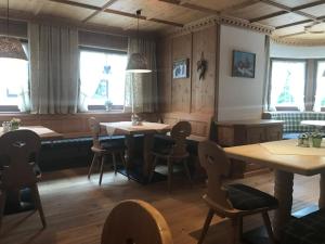 Ruang duduk di Hotel Garni Senn