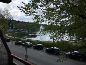 Příroda nedaleko apartmánu