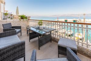 Balkon oz. terasa v nastanitvi Kuća Redini