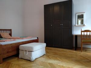 Postel nebo postele na pokoji v ubytování HoBar Hostel