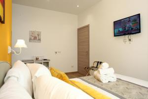 Et tv og/eller underholdning på b&b Za Maria