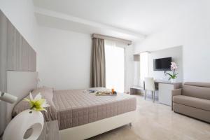 TV a/nebo společenská místnost v ubytování Forte 2 Hotel