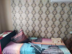 Voodi või voodid majutusasutuse Downtown guest house toas
