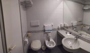 Kúpeľňa v ubytovaní Hotel de France