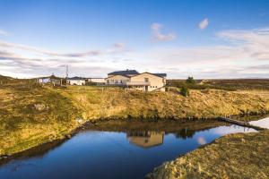 Garður的住宿－Skulagardur Country Hotel，相簿中的一張相片