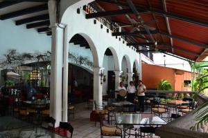 Restaurace v ubytování Hotel Posada de Don José
